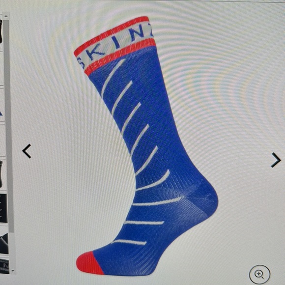 Sealskinz Waterproof Super Thin Pro Mid Socks with Hydrostop *NWT* - Picture 5 of 8